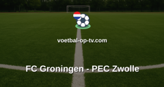 Eredivisie: FC Groningen - PEC Zwolle