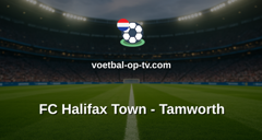 National League: FC Halifax Town - Tamworth