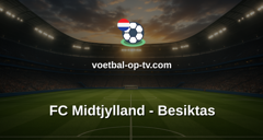 Europa League: FC Midtjylland - Besiktas