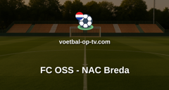Eerste Divisie: FC OSS - NAC Breda