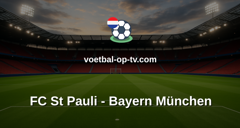 Bundesliga: FC St Pauli - Bayern München