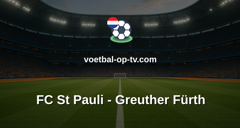 Bundesliga 2: FC St Pauli - Greuther Fürth