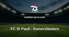 Bundesliga 2: FC St Pauli - Kaiserslautern