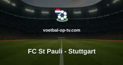 Bundesliga: FC St Pauli - Stuttgart