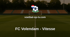 Eerste Divisie: FC Volendam - Vitesse