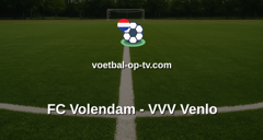 Eerste Divisie: FC Volendam - VVV Venlo