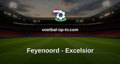 Eredivisie: Feyenoord - Excelsior