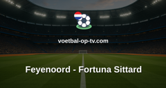Eredivisie: Feyenoord - Fortuna Sittard