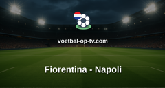 Serie A: Fiorentina - Napoli