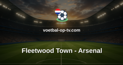 English League Cup: Fleetwood Town - Arsenal
