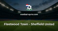 English League Cup: Fleetwood Town - Sheffield United