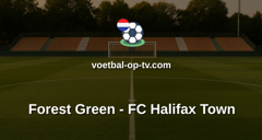 National League: Forest Green - FC Halifax Town