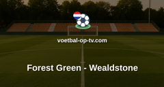 National League: Forest Green - Wealdstone