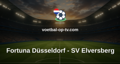 Bundesliga 2: Fortuna Düsseldorf - SV Elversberg