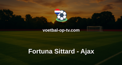 Eredivisie: Fortuna Sittard - Ajax