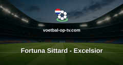 Eredivisie: Fortuna Sittard - Excelsior