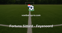 Eredivisie: Fortuna Sittard - Feyenoord