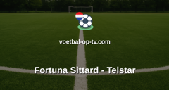 Eredivisie: Fortuna Sittard - Telstar