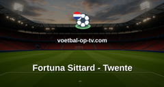 Eredivisie: Fortuna Sittard - Twente