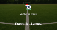 World Cup: Frankrijk - Senegal