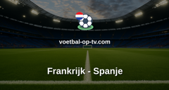 World Cup: Frankrijk - Spanje