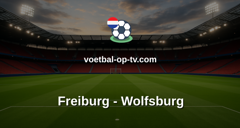 Bundesliga: Freiburg - Wolfsburg