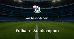 FA Cup: Fulham - Southampton