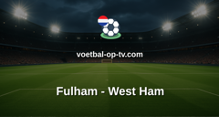 Premier League: Fulham - West Ham