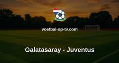 Champions League: Galatasaray - Juventus