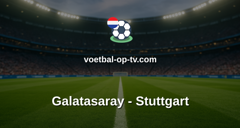 Champions League: Galatasaray - Stuttgart