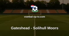 National League: Gateshead - Solihull Moors