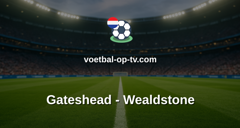 National League: Gateshead - Wealdstone