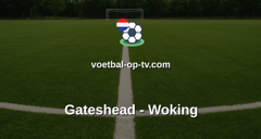 National League: Gateshead - Woking