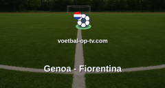 Serie A: Genoa - Fiorentina