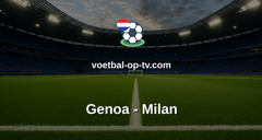 Serie A: Genoa - Milan