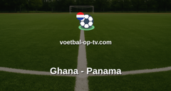 World Cup: Ghana - Panama