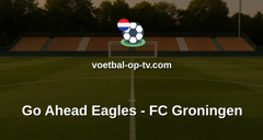 Eredivisie: Go Ahead Eagles - FC Groningen