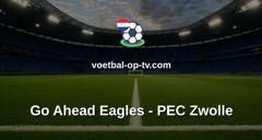 Eredivisie: Go Ahead Eagles - PEC Zwolle
