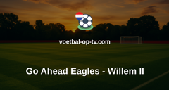 Eredivisie: Go Ahead Eagles - Willem II