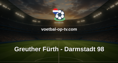 Bundesliga 2: Greuther Fürth - Darmstadt 98