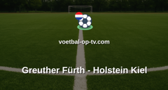 Bundesliga 2: Greuther Fürth - Holstein Kiel