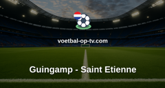 Ligue 2: Guingamp - Saint Etienne