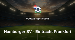 DFB Pokal: Hamburger SV - Eintracht Frankfurt