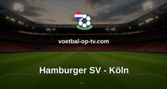 Bundesliga: Hamburger SV - Köln