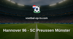 Bundesliga 2: Hannover 96 - SC Preussen Münster