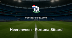 Eredivisie: Heerenveen - Fortuna Sittard