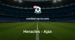 Eredivisie: Heracles - Ajax