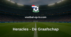 Eerste Divisie: Heracles - De Graafschap