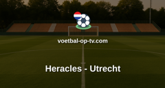 Eredivisie: Heracles - Utrecht