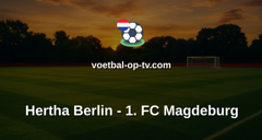 Bundesliga 2: Hertha Berlin - 1. FC Magdeburg
